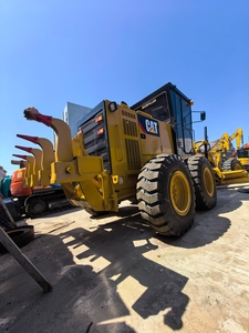 รถเกรดเดอร์มือสอง Caterpillar 140H/140G/140K ของญี่ปุ่นแท้ พร้อมเครื่องยนต์ PLC ปั๊ม และเกียร์บ็อกซ์ สภาพดี ขาย - Product Image 6