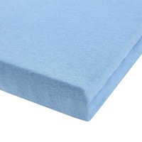 Ensemble de draps de lit en coton modal ultra doux 100% personnalisés style européen drap de lit de bébé toutes saisons ajusté