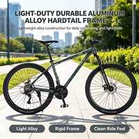 Vélo de montagne électrique pour adultes en gros de Chine, double suspension, suspension intégrale, roues en acier sur mesure, cadre en alliage d'aluminium 24