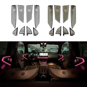 Plaque de recouvrement lumineuse pour montant A de porte, amélioration intérieure, compatible BMW X3, pour la modification et l'amélioration des voitures G45 2024-2026 - Product Image 1