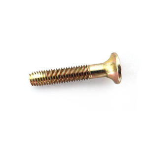 Tornillo Autorroscante de Cabeza Trompeta para Contenedor, de Acero al Carbono Zincado, M8*50mm M8*45mm, JIS ISO - Product Image 6