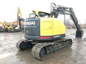 Nouvelle pelle sur chenilles Hyundai HX130 avec moteur Yanmar en vente chaude - Product Image 6