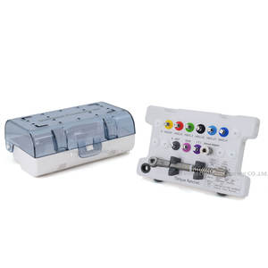 Outil à main pour implant dentaire Kit universel de restauration prothétique - Product Image 6