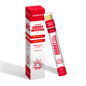 Spray Vitamínico para la Energía Mental, Concentración y Alerta en Adultos, Apoyo para la Salud y Contra la Niebla Mental con Vitamina B12, B6 y Ubiquinol - Product Image 1