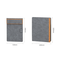 Ensemble d'organisateurs de bureau modernes en cuir PU gris, accessoires de bureau, plateau, porte-mouchoirs, boîte à tiroirs, fournisseur en gros