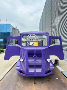 Fast Deep <b>Fryer</b> Food Truck Water Tank System Kebab Kitchen Food Trailer Friteuse Food Truck for Coffee Shop - Product Image 2