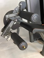 Appareil Commercial 2-en-1 pour Flexion/Extension des Jambes AX07 – Entraîneur de Flexion et Extension des Jambes, Entraîneur des Ischio-jambiers, Appareil pour les Quadriceps