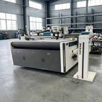 Máquina de Corte Automática con Cuchilla Oscilante para Tablero de Espuma EVA, Esponja, Plotter Digital de Cama Plana, Máquinas de Corte