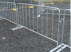 Tùy chỉnh hàng rào kiểm soát đám đông Kim loại/rào chắn di động/hàng rào tạm thời - Product Image 3