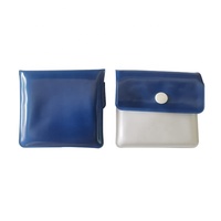 Mini sac en plastique portable écologique pour l'extérieur pochette de cendrier de poche EVA sécurisée pour les boissons industrielles et le tabac