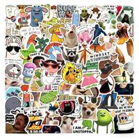 Pegatinas decorativas personalizadas de BOCE, estilo caricatura, únicas, creativas, para cuadernos DIY.