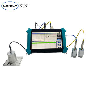 בודק בטון אולטרסוני נייד LOVELY דגם U910 בעל דיוק גבוה, מתח 220V, ממשק USB, ספק כוח באמצעות סוללת ליתיום, אחריות לשנה. - Product Image 6