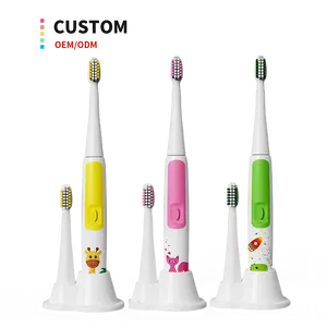 Kids Sonic Electric Toothbrush children ultrasonic Electric toothbrush for kids baby sonic toothbrush