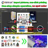 Expédition rapide A1 avec tête d'impression I3200 avec positionnement de l'appareil photo directement sur la machine d'imprimante UV de film AB de feuille d'or