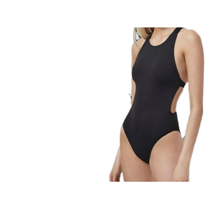 Transpirable 92% poliéster 8% spandex brillante alta tecnología eco Jersey traje de baño tela - Product Image 1