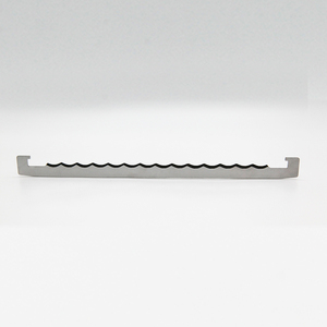 Thép không gỉ lưỡi liềm dao nướng bánh mỳ Slicer lưỡi cắt bánh mì lưỡi Sandwich sóng dao vành đai - Product Image 5