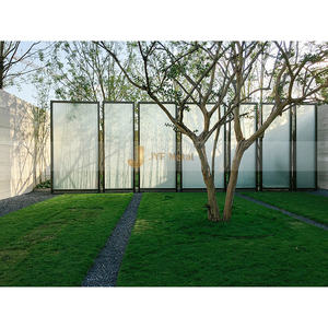 JA08 Lobby Decoration Good Quality Stainless Steel Laser Cut <b>Divider</b> Metal Outdoor Partition - Product Image 1