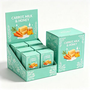 Custom Printed Food Packaging Pouch and Display <b>Box</b> <b>Set</b> Stand Up Snack Bag with Retail Counter Display Packaging for Brands - Product Image 2