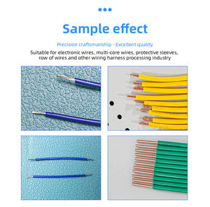 <span class=keywords><strong>Machine</strong></span> à dénuder TR-820D automatique pour faisceaux de câbles Coupe-câble Coupe-fil et dénudeur de câbles - Product Image 6