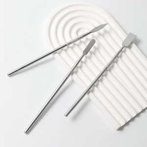 Mobile Phone Repair Tool Set 3 Piece Carbon Steel Pry Bar Kit Flat End For Device Disassembly Home Use - Product Image 3