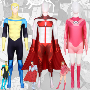 Disfraz de Cosplay de Manyusha Invincible Young Hero, Traje de Cuerpo Entero Unisex para Adultos, Conjunto para Actuaciones en Escenario - Product Image 1