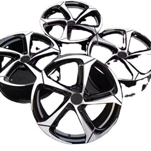 Neue 16 Zoll 17 Zoll 18 Zoll 4-teilige Aluminiumlegierung Hochglanz Schwarz Maschinell Bearbeitete Felgen für Insight Avanza Altis Golf - Product Image 2