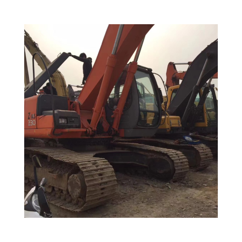 Hitachi ZX 230 Excavator - Powerful and Versatile Machine
