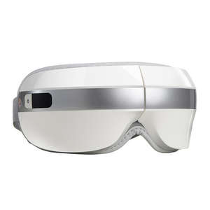 Masseur oculaire intelligent de haute qualité fabriqué en Chine, chaud et froid, multi-conducteurs, massage vibrant, lunettes de massage, musique Bluetooth, télécommande sans fil - Product Image 1