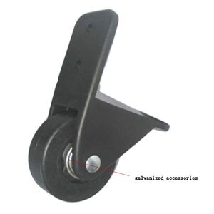 Ruedas de Repuesto para Maleta con Rodamientos de Alta Calidad, Silenciosas y Suaves, Modelo PP Travel Smooth Mute Corner Wheel - Product Image 1