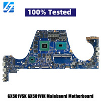 Perbaikan Motherboard Laptop GX501VIK untuk ASUS ROG Zephyrus GX501V GX501VSK GX501VIK dengan CPU I5 I7 100% Uji OK Stk