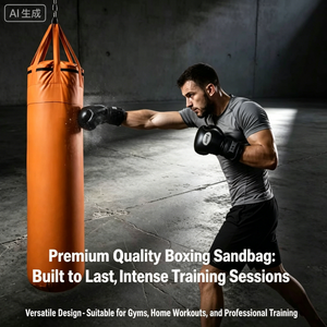 Sacs de frappe lourds suspendus en cuir PU pour la <span class=keywords><strong>boxe</strong></span>, équipement de fitness, entraînement et sparring, personnalisables avec logo, pour salle de sport - Product Image 1
