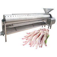 Machine à désosser les pieds de poulet Machine à désosser les pieds de poulet