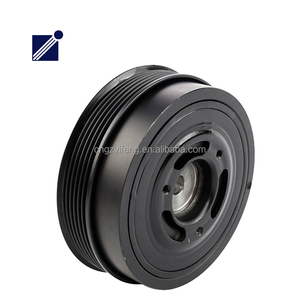 11237525135 11237514461 pour Mini R50 <span class=keywords><strong>R53</strong></span> Auto Prats Poulie de vilebrequin Poulie de courroie de vilebrequin - Product Image 1