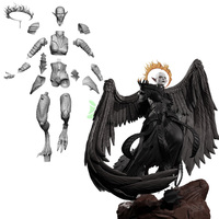 Layanan Kustomisasi Figur Miniatur Game Peran & Permainan Peran (RPG) dengan Desain 3D, Pencetakan File, Set Dadu DND, dan Model Karakter