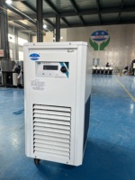 Refroidisseur Circulant à Basse Température de Haute Précision, Pompe Circulante Refroidie par Eau -20°C à -120°C pour Évaporateurs Rotatifs/Reacteurs