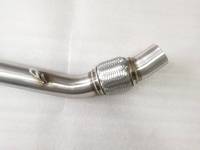 Collecteurs d'échappement Lompard pour BMW E90 E91 E92 E93 316d 318d 320d N47 115-184 ch