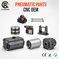 Service de fraisage CNC haute précision sur mesure, aluminium, acier inoxydable, fraisage 3, 4, 5 axes, pièces OEM pour prototypes/pièces CNC