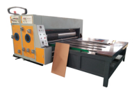 Máquina automática de impresión rotativa de la máquina de corte de segunda mano máquina de embalaje