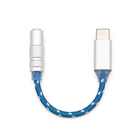 Adaptateur audio CB1200AU de type C à prise jack 3,5 mm femelle, câble pour écouteurs pour Android HarmonyOS IOS Windows MacOS Smartphone Tablette