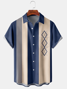 <span class=keywords><strong>Camisa</strong></span> de poliéster Summer Hawaiian Beach Casual Camisas de <span class=keywords><strong>manga</strong></span> <span class=keywords><strong>corta</strong></span> con estampado para hombres - Product Image 2