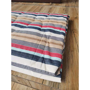 Washable Cotton <b>Quilt</b> 100x200cm 120x200cm 150x200cm 180x200cm Polyester Filled Home Use <b>Single</b> Double Bed Cover Base - Product Image 2