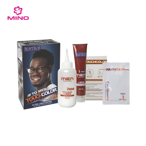 Crème africaine sans cruauté pour hommes, produit cosmétique, lotion pour cheveux naturels, couleur organique, Non allergitaire - Product Image 5