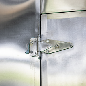 Four de séchage sous vide contrôlé par PLC, en acier inoxydable SUS316L, pour la transformation des aliments et des produits agricoles - Product Image 1