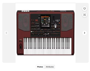 Entrega a Domicilio Original del Teclado de Estación de Trabajo Pa1000 de Calidad, Instrumento Musical, Piano - Product Image 1