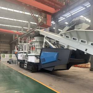 Estación Móvil de Trituración de Mandíbula sobre Orugas, Trituradora de Residuos de Construcción, Trituradora de Minerales, Trituradora Móvil de Hormigón en Bloques - Product Image 4