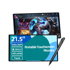 Monitor Gaming LED Ultra Delgado de 21.5 Pulgadas 1080P con Pantalla LCD, Altavoz y Tipo C, Android 12 - ¡Venta Caliente de Fábrica! - Product Image 1