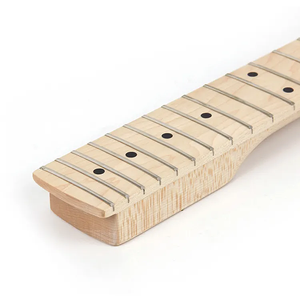Oferta especial: Mástil de guitarra en blanco de 22 trastes de arce canadiense satinado para proyectos de reparación de guitarra DIY - Product Image 5