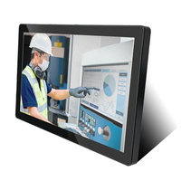Personnalisation Moniteur HDMI 18.5 pouces avec écran tactile capacitif projeté Ports USB Moniteur HDMI Moniteur à écran tactile LCD