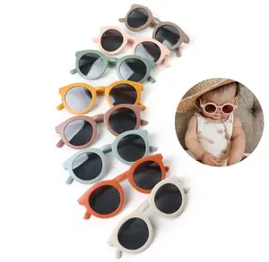 2023 Новые летние пляжные детские солнцезащитные очки uv400