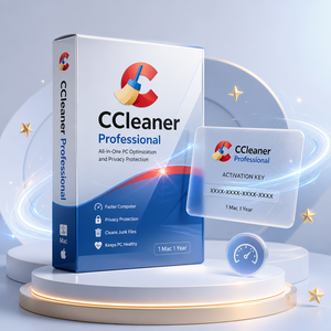 รหัสเปิดใช้งาน <span class=keywords><strong>CCleaner</strong></span> <span class=keywords><strong>Professional</strong></span> Edition 1 สำหรับ Mac 1 ปี สำหรับระบบ Windows ซอฟต์แวร์จัดการและเพิ่มประสิทธิภาพ จัดส่งรวดเร็ว - Product Image 3